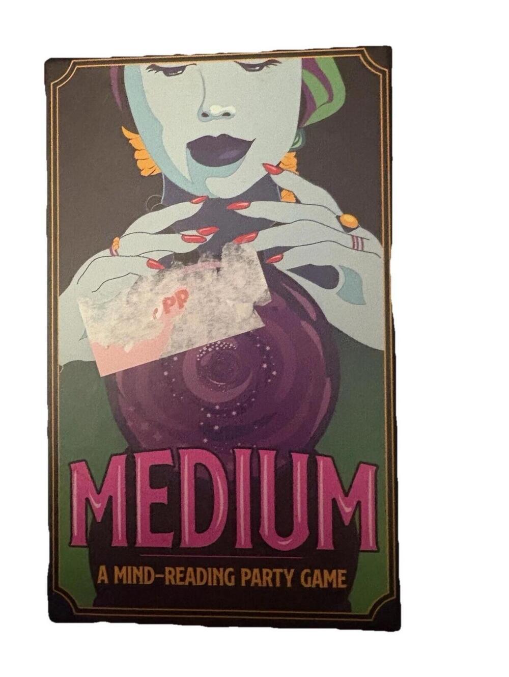 Box Opened, never played Mind-Reading Party Card Game